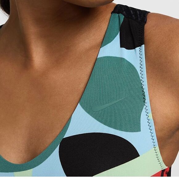 Nike Swim Women's Keyhole Back One-Piece Swimsuit- Size Small - Picture 5 of 10